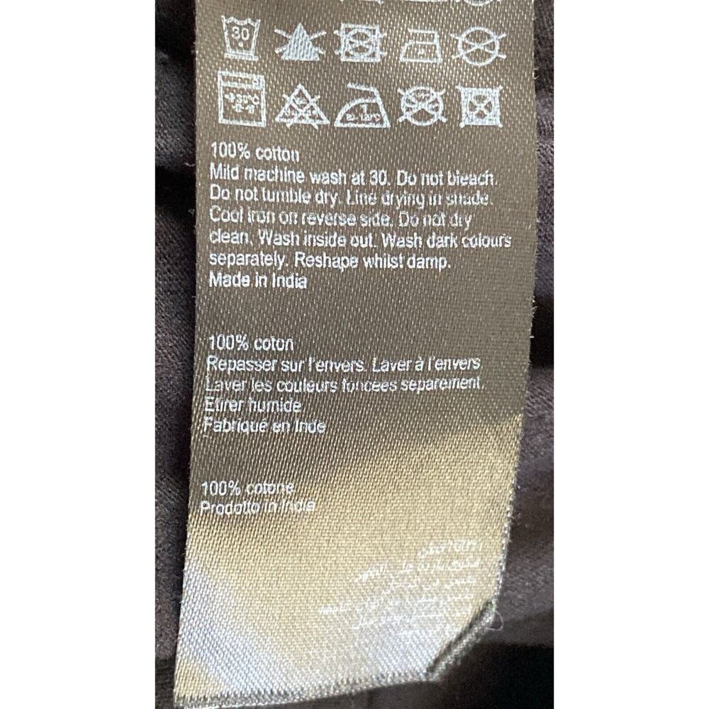 ALLSAINTS Men’s Black Crew T-shirt Cotton Extra soft finish M - Picture 7 of 7